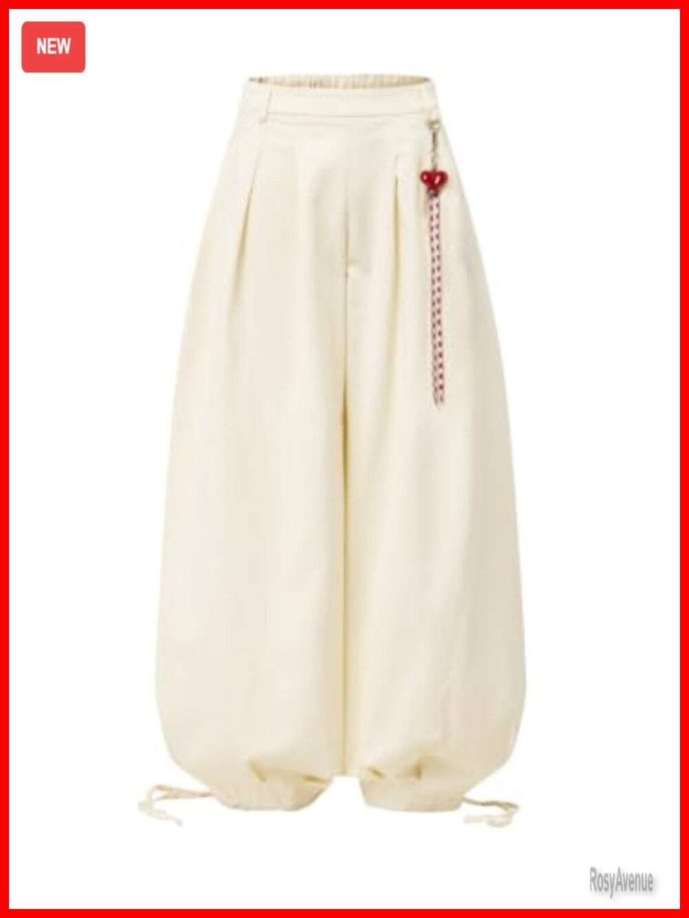 Aelfric Eden Harem Balloon Pants Baggy Wide Leg Streetwear Lounge